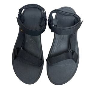 Teva Hurricane XLT2 Black Versatile Sport Sandals Adjustable Straps Mens Size